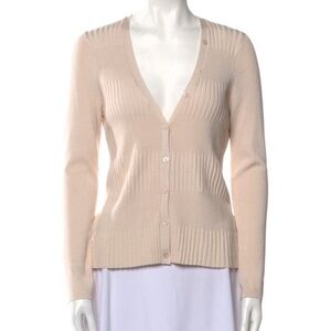 L’Agence Cardigan light pink XS